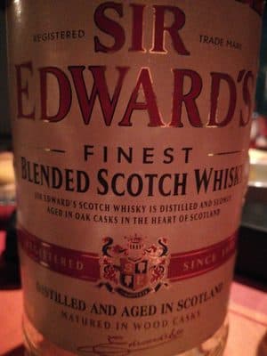 sir edwards 70cl
