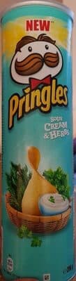 pringels 70g sour cream