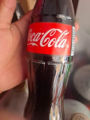 coca cola botella