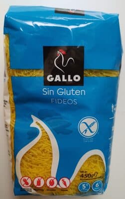 gallo fideos 250gr
