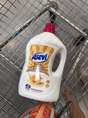 asevi lessive detergente ropa marsella