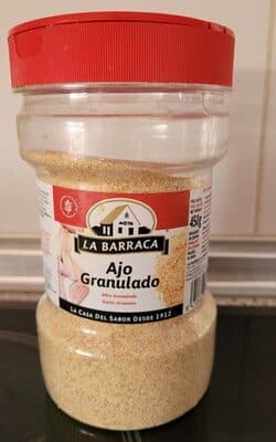 la barraca ajo granulado