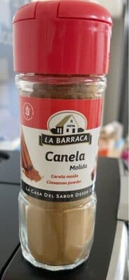 la barraca cristal canela molida