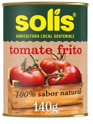 tomate frito lata solis