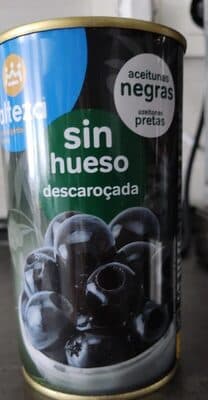 aceituna negra 150g alteza